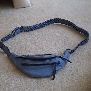 Leather fanny pack